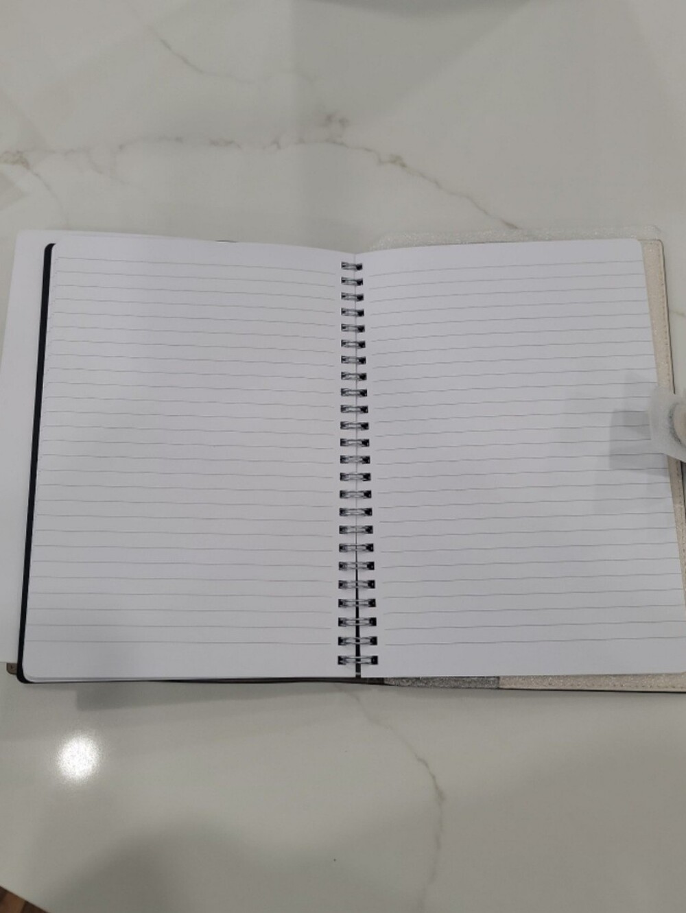 Coach Notebook In Signature Canvas - Picture 5 of 8
